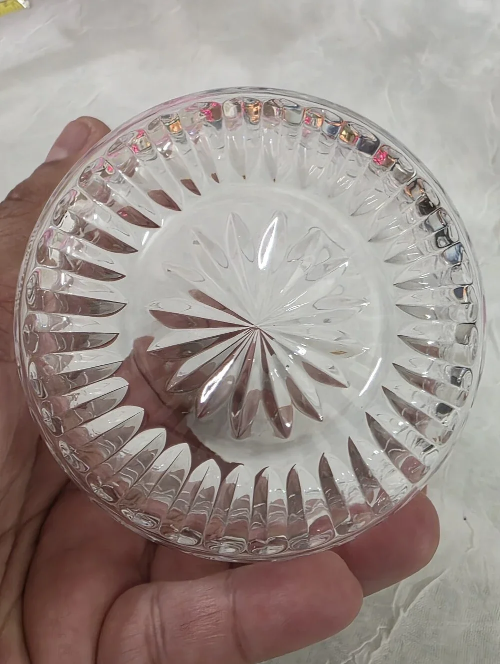 Waterford Lismore Roly Poly Old Fashioned Tumbler Glasses Set Of 2
